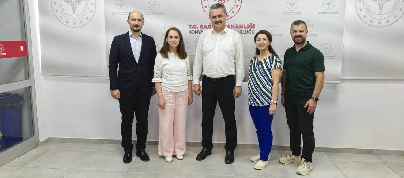 Konya İl Sağlık Müdürlüğü'ne Ziyaret